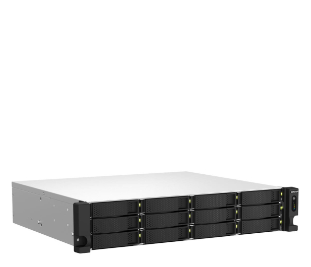 QNAP TS-1264U-RP-8G RACK - 1266952 - zdjęcie 4